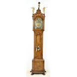 English grandfather clock, H 270 cm.