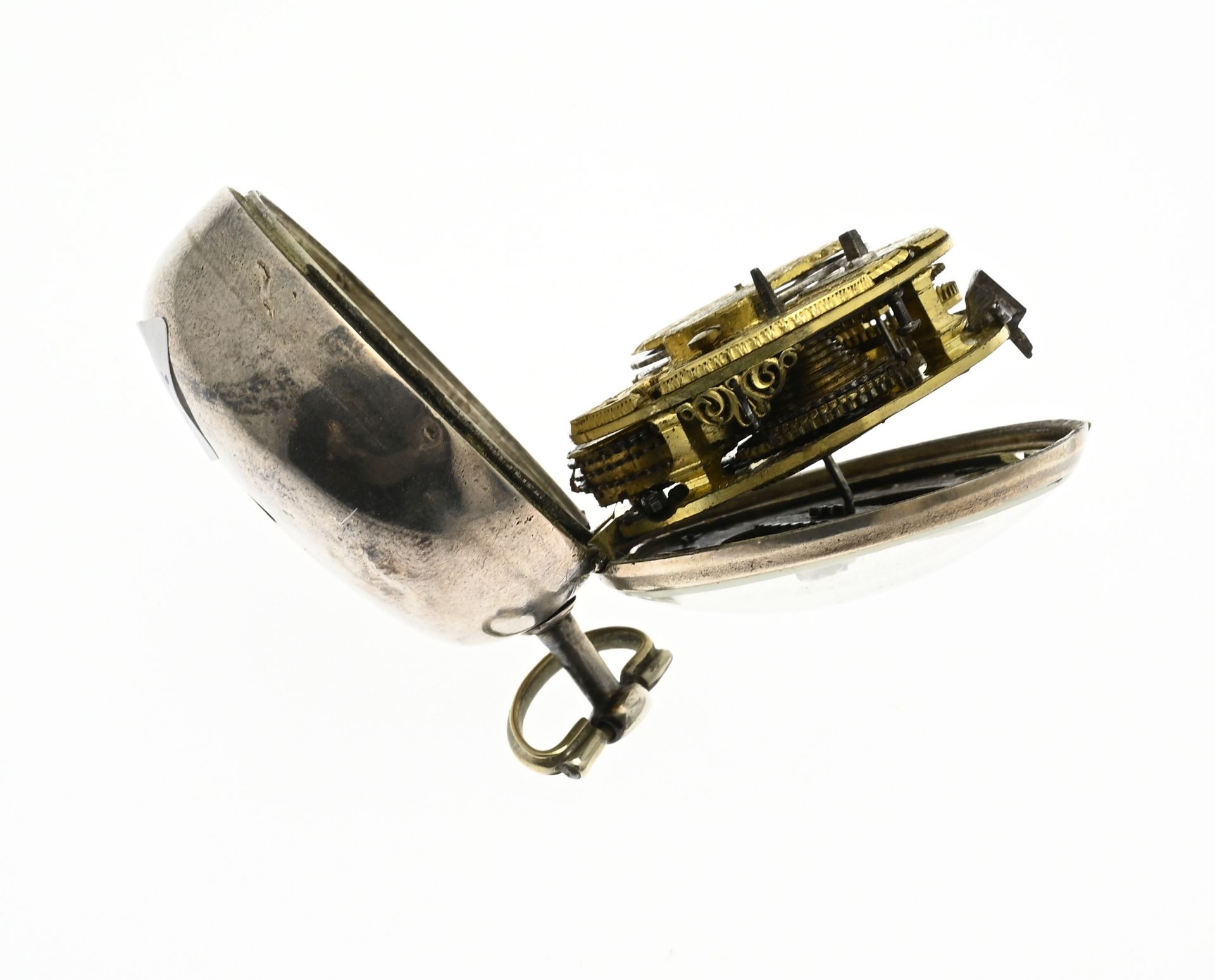 Pocket watch 18th century - Image 2 of 2