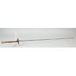 Antique Klingenthal épée, L 110 cm. epee