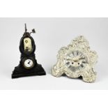 Two antique clocks