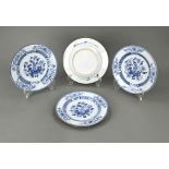 4x Chinese plate Ø