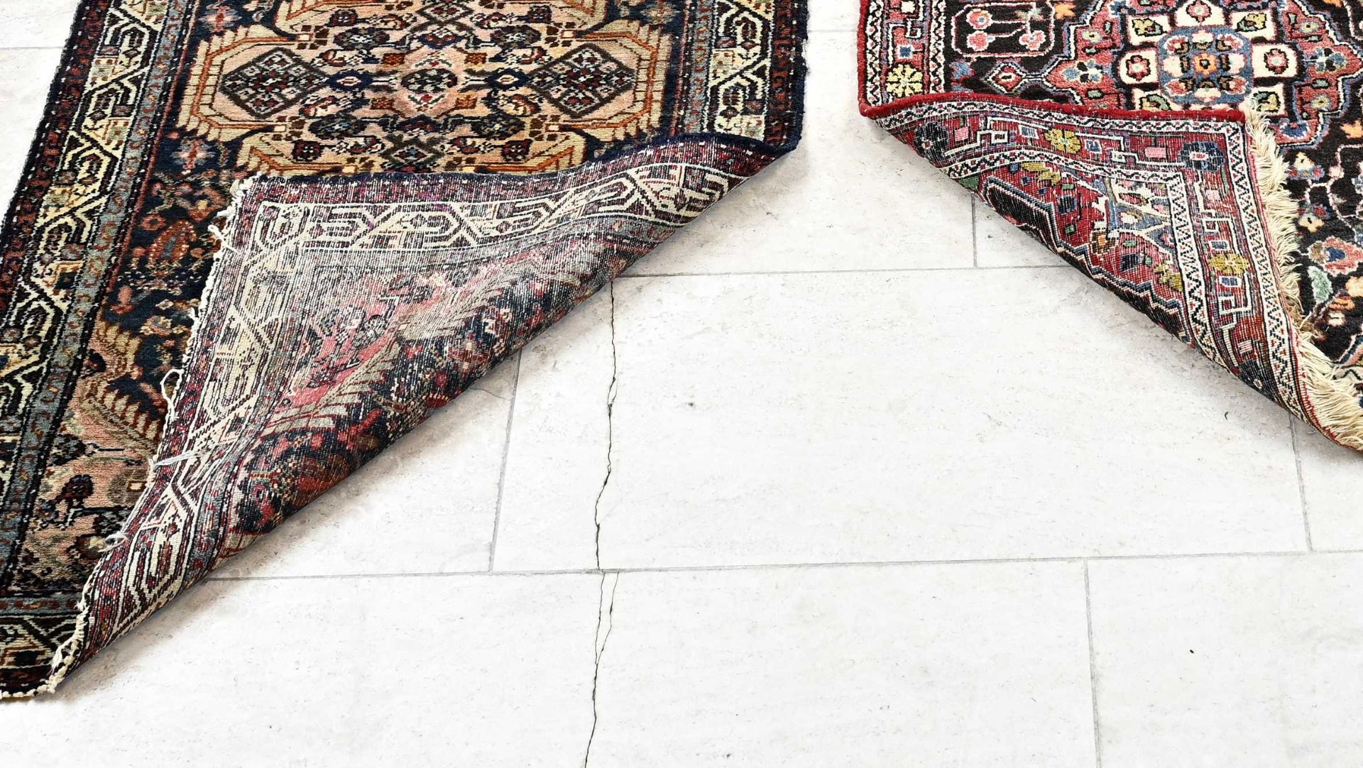 2x Persian rug - Image 2 of 2