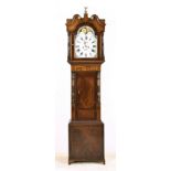 English grandfather clock, H 235 cm.