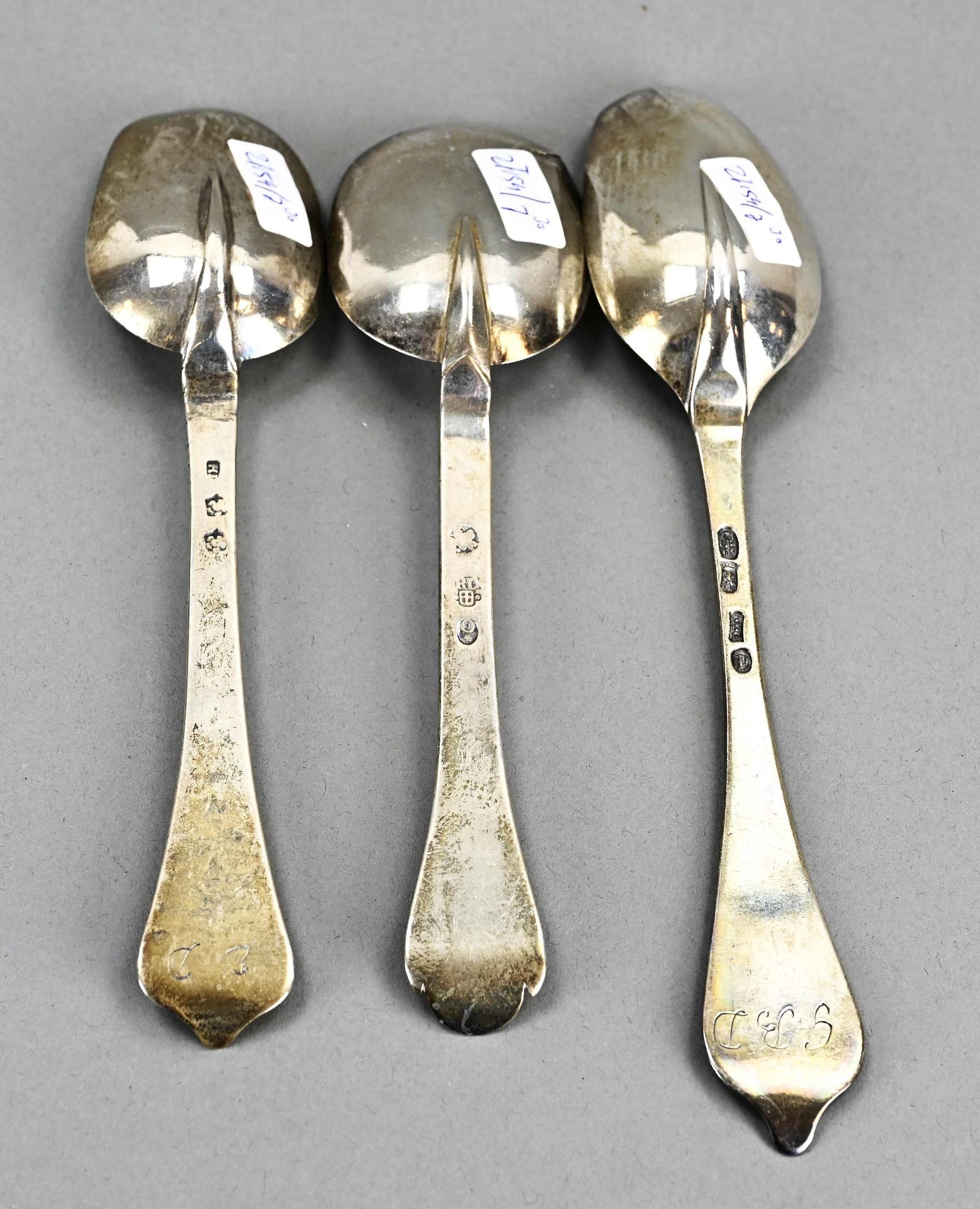 3 Antique spoons - Image 2 of 2