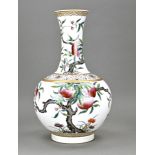 Chinese vase, H 39.4 cm.