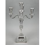 Silver 5-armed candlestick
