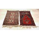 2x Persian rug