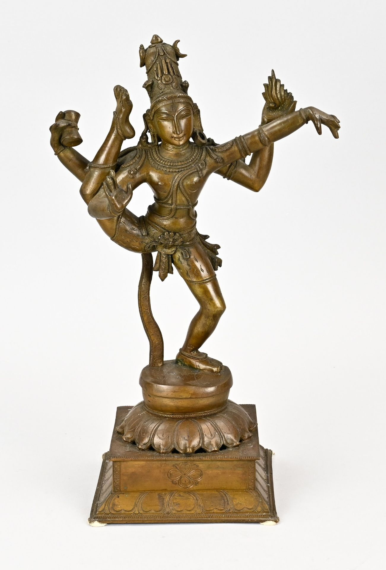 Bronze Buddha figure (Shiva)