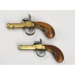 Two antique pistols, 1800