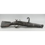 Antique bronze blunderbuss, 1800