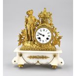 French mantel clock, 1870