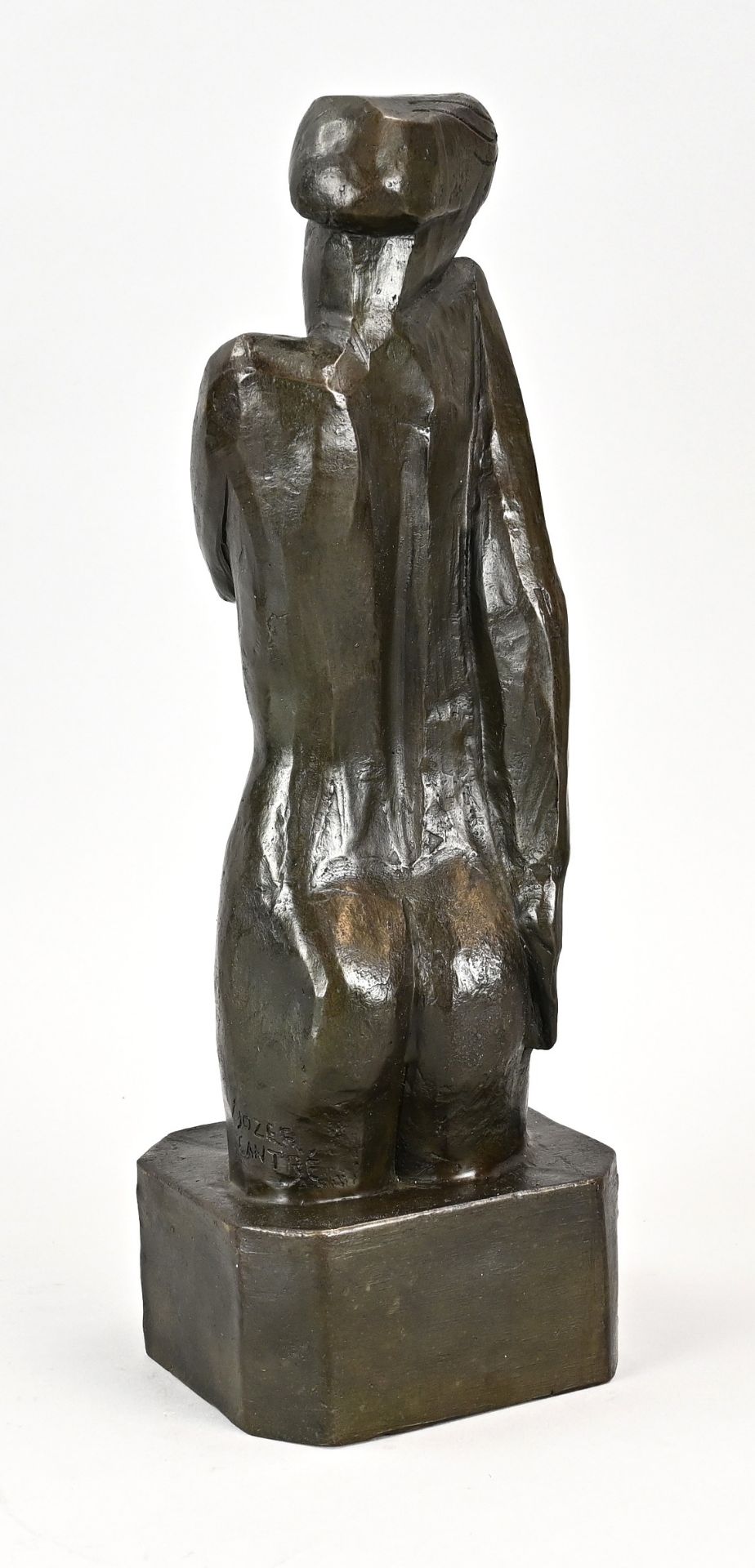 Bronze figure - Image 2 of 2