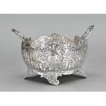 Silver antique basket, Austria