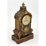 French boulle mantel clock, 1870
