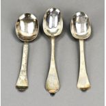 3 Antique spoons