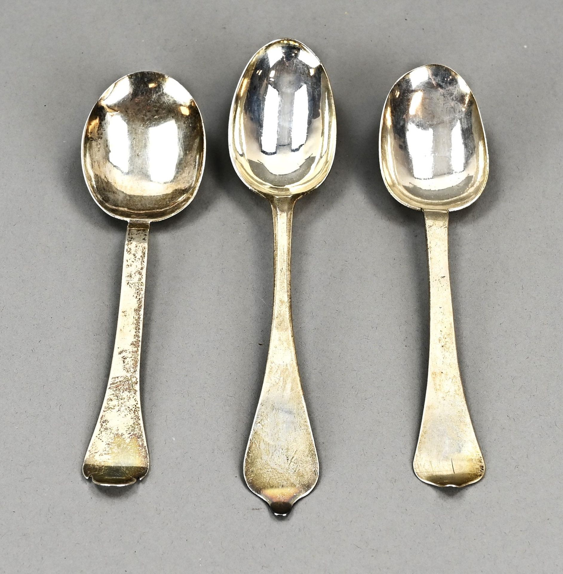 3 Antique spoons