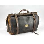 Antique doctor's bag