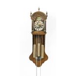 Frisian tail clock (3 weights)