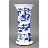 Chinese vase, H 47.5 cm.