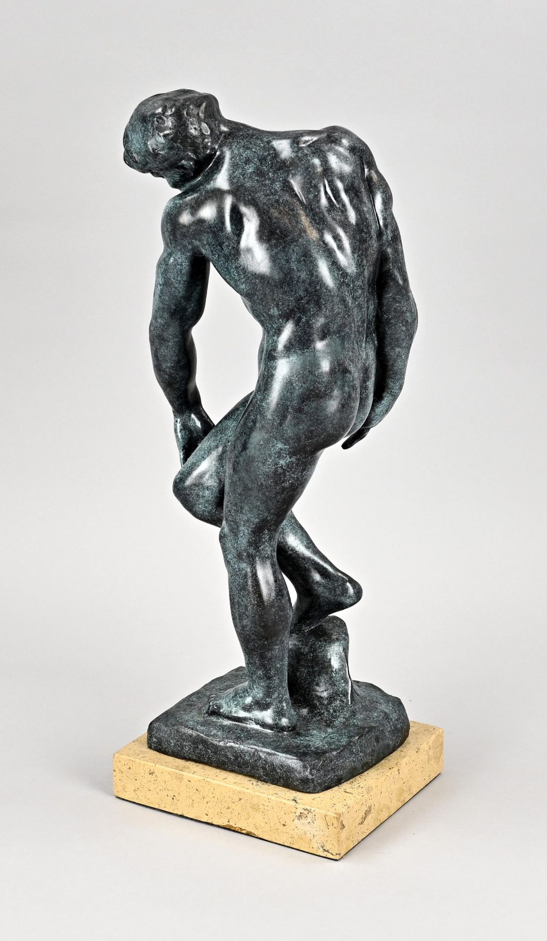 Bronze figure - Image 2 of 2