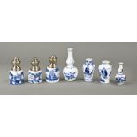 Lot of Chinese miniature porcelain