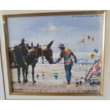 Robert Littleford FRSA, BWS, Tinkerbell's Treat, Watercolour Signed & Framed