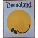 Banksy Souvenir Brochure from Dismaland, Weston Super Mare. FREE MAINLAND UK POSTAGE