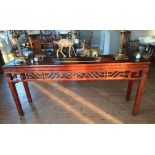 Hardwood 19th Century Carved Chinese Altar Table