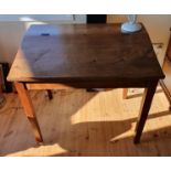 Victorian Pine Writing Desk with Hinged Lid measuring 33 inches in height