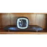 Mauthe W500 VII floating anchor Westminster Quarters buffet mantle clock