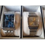 Two Ben Sherman and Seiko Gents Wristwatches