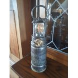 Admiralty Maritime Lamp converted to electric