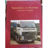 Thompsons of Prudhoe - The First 50 Years Hardback Book