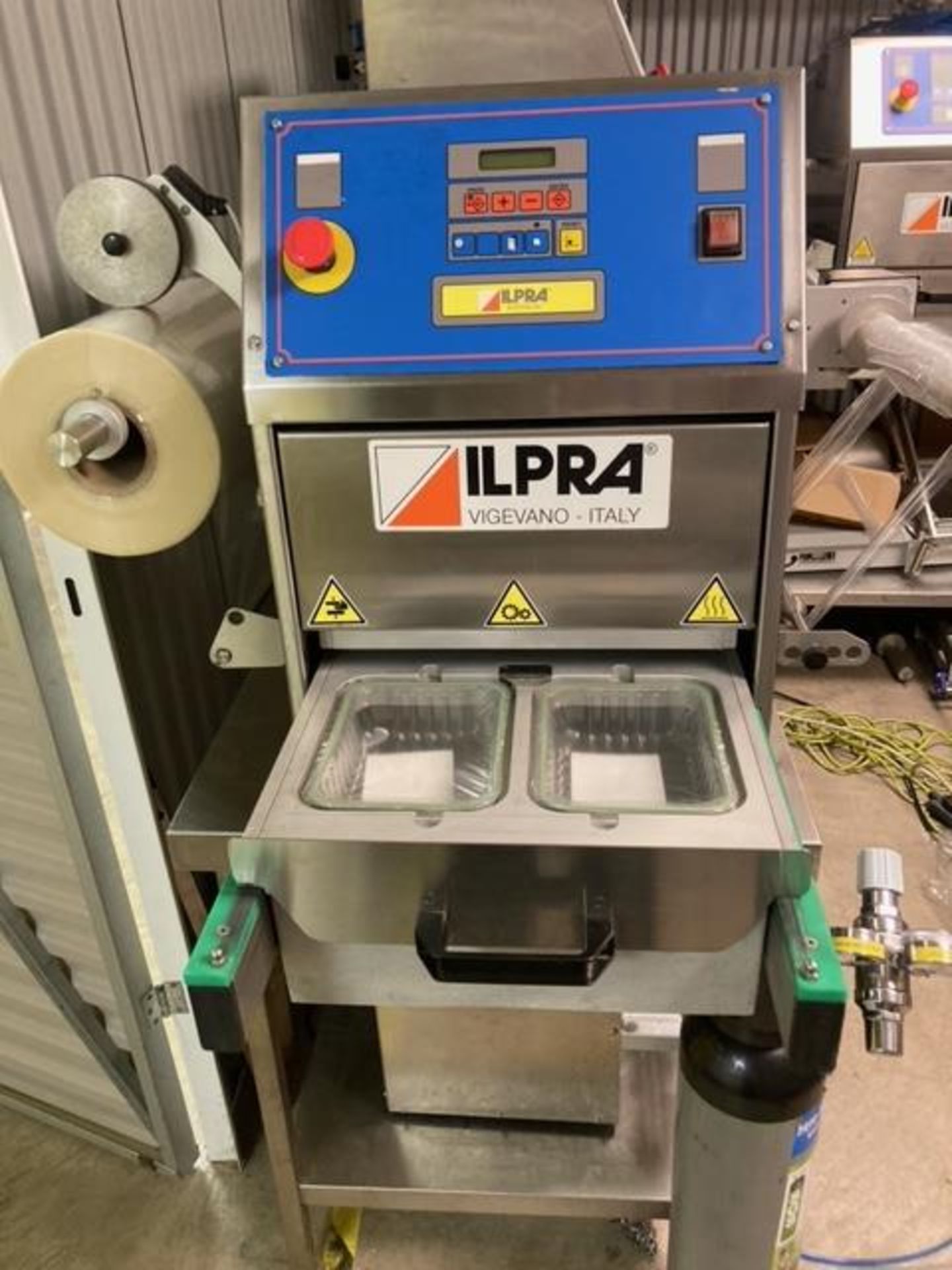 ILPRA TRAY SEALER