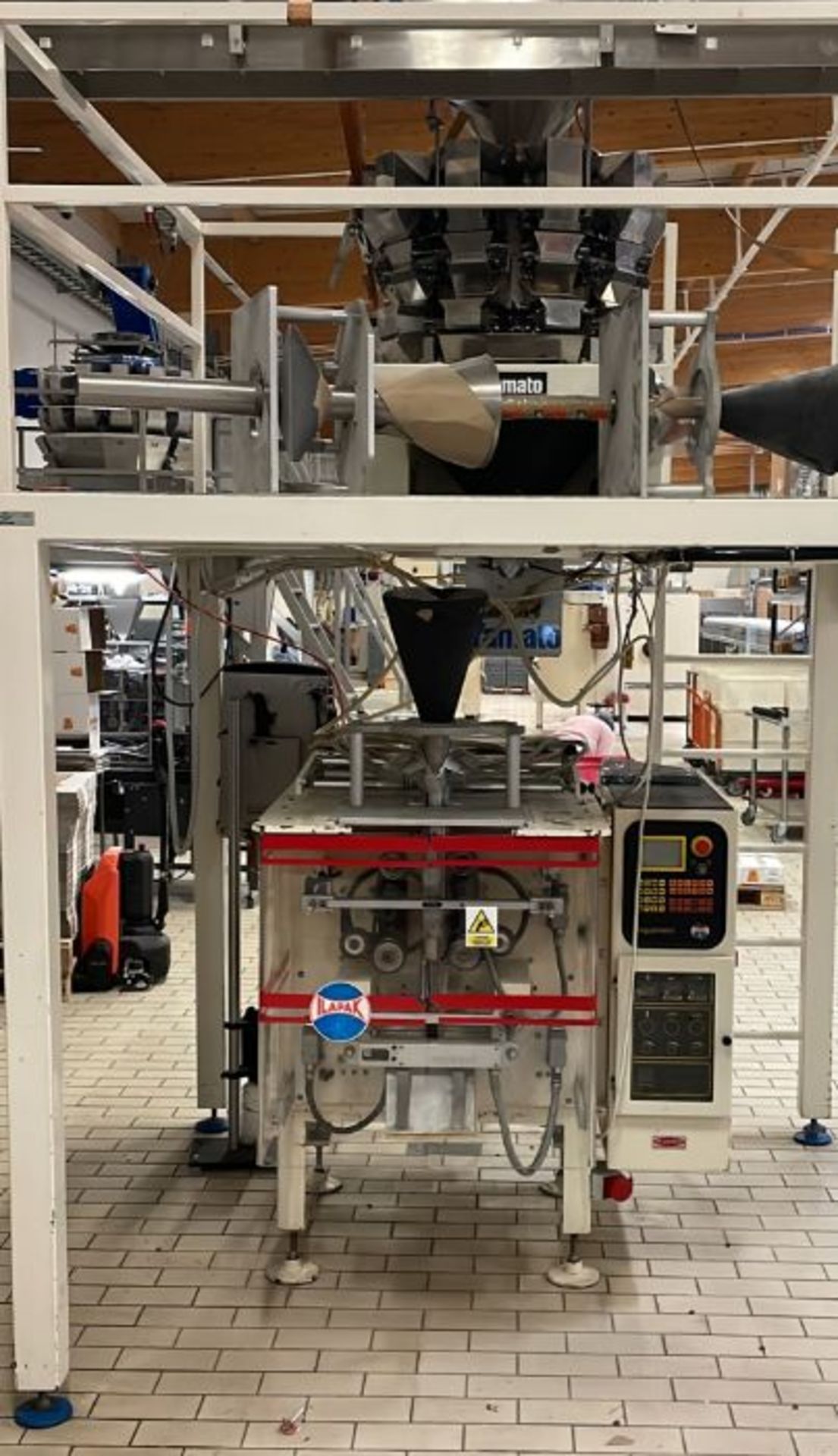 WEIGHING AND BAGGING SYSTEM