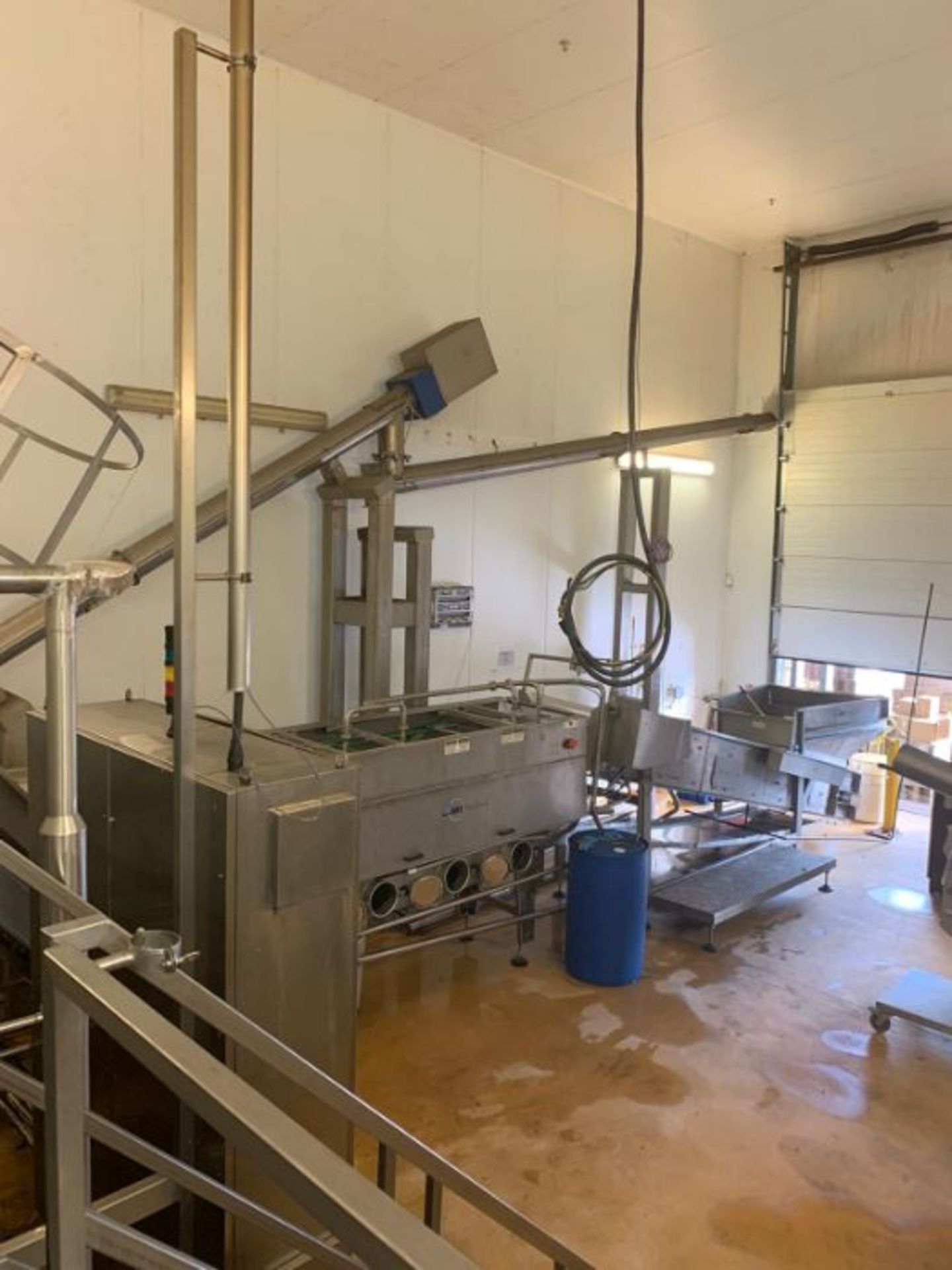 JBT CITRUS JUICE PROCESSING SYSTEM