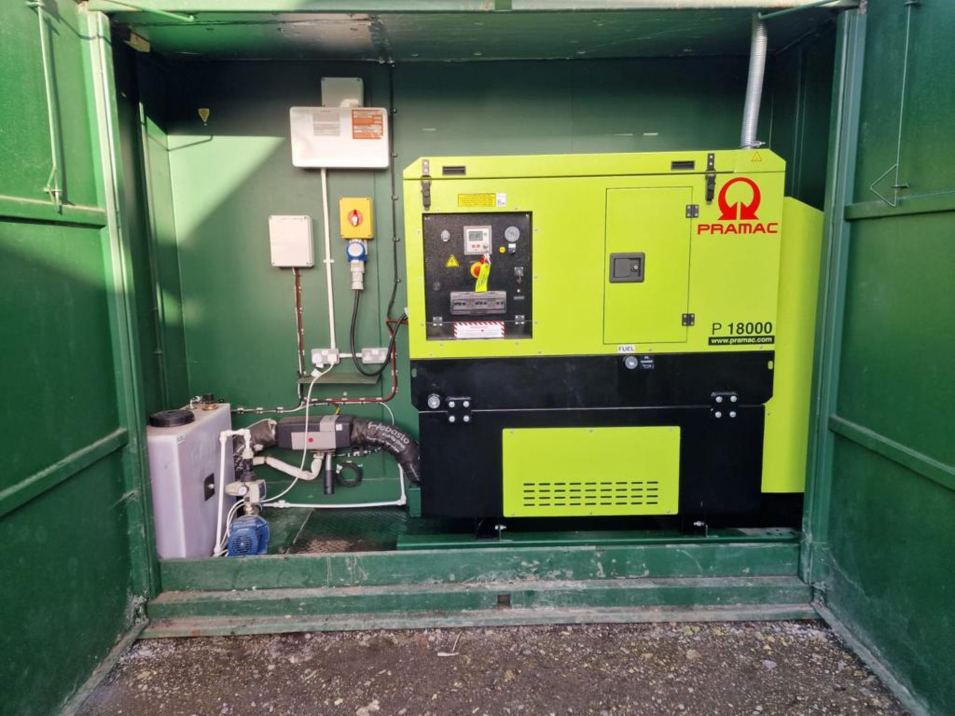 PORTACABIN WITH INBUILT GENERATOR - Image 2 of 25