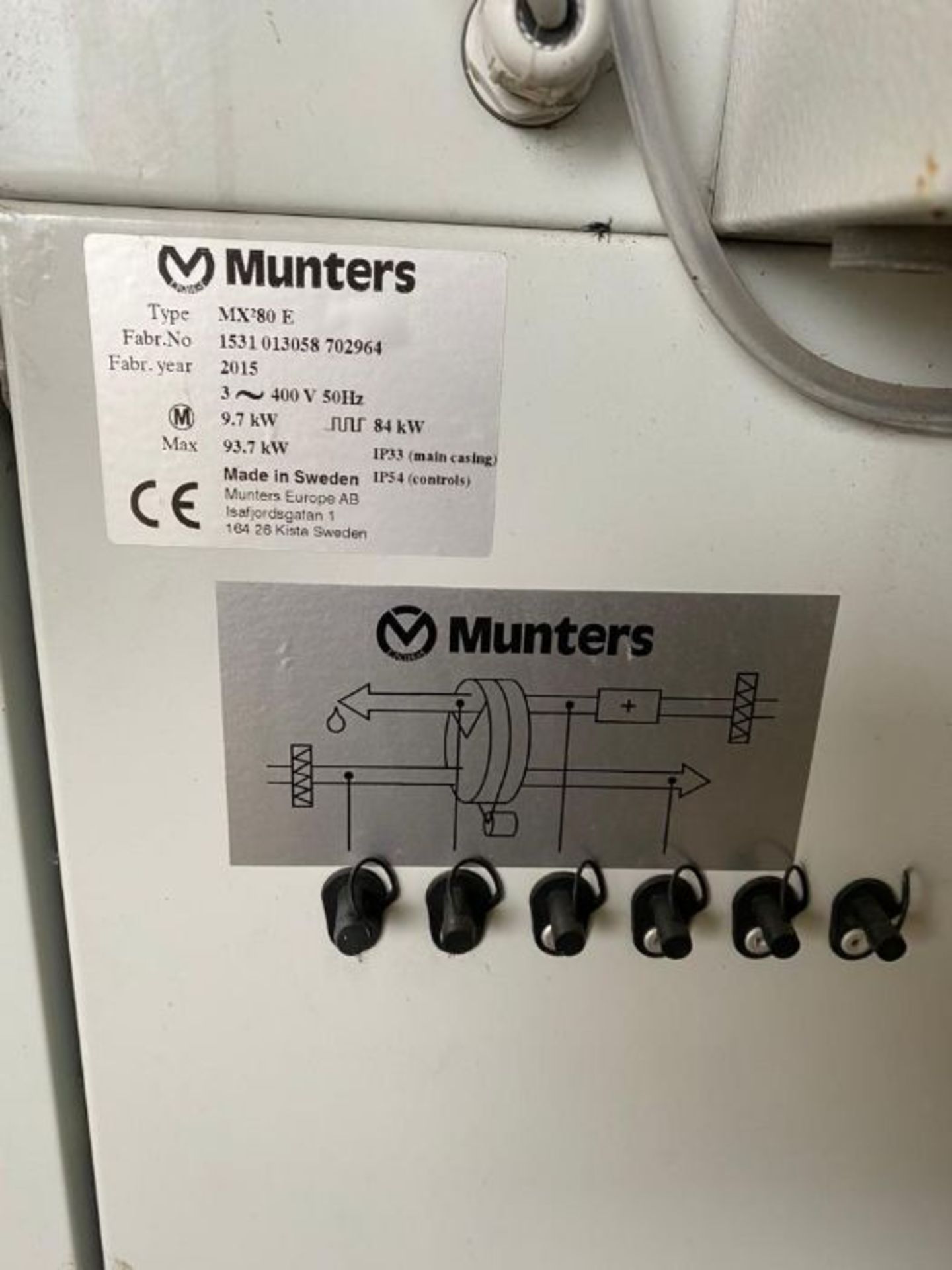 MUNTERS MX2 80E DEHUMIDIFIER - Image 10 of 10