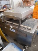 MULTIVAC DOUBLE CHAMBER VACUUM PACKER