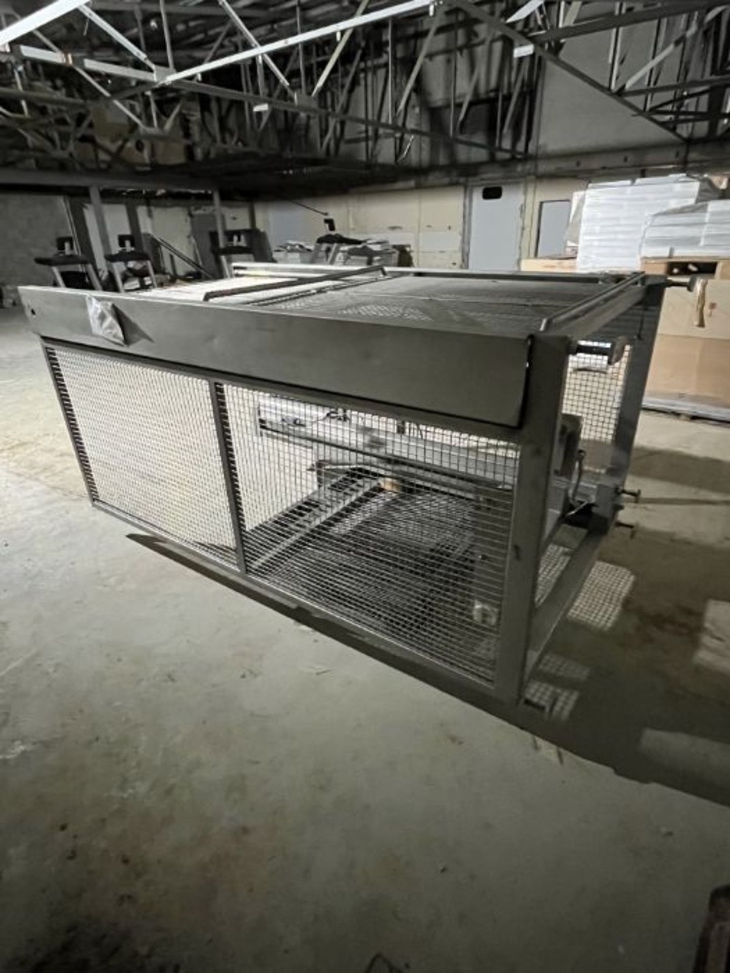 SYSPAL TOTE BIN LIFTER