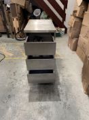 SS PREP TABLE / DRAWERS