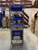 12-TIER TROLLEY AND CONTENTS