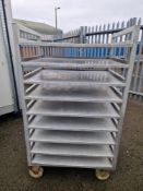 STAINLESS TROLLEY