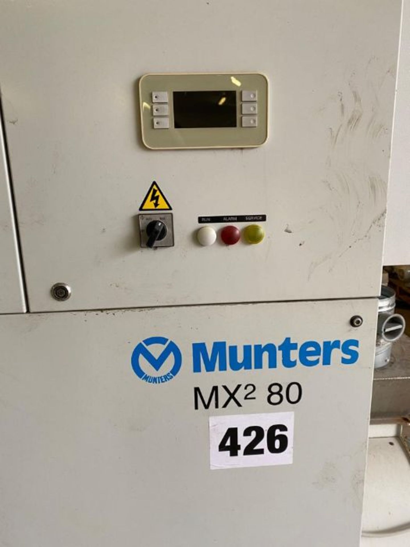 MUNTERS MX2 80E DEHUMIDIFIER - Image 3 of 10