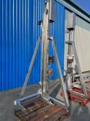 SYSPAL TOTE BIN TIPPER/ HOIST