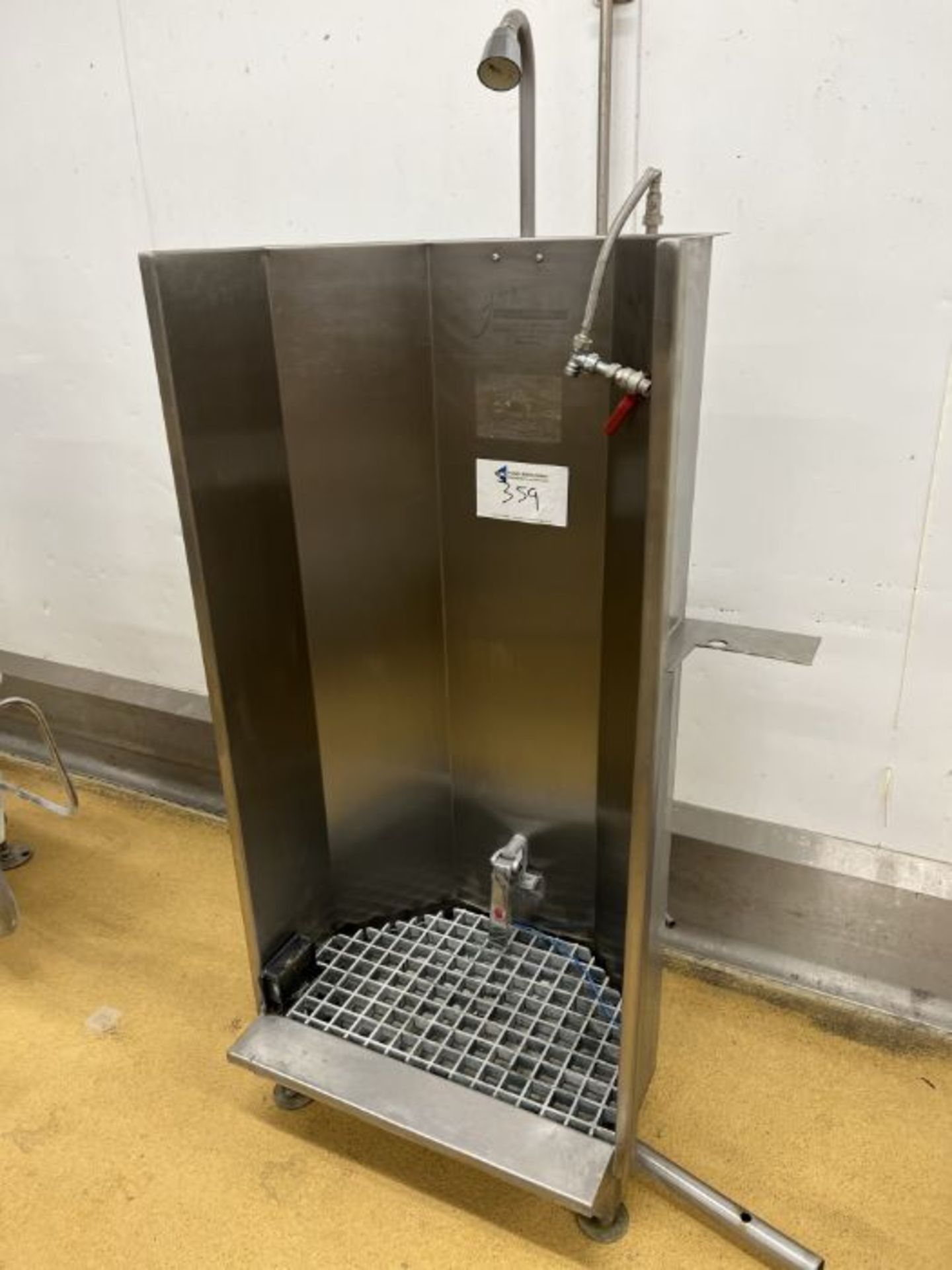 APRON WASH STAND - Image 2 of 3