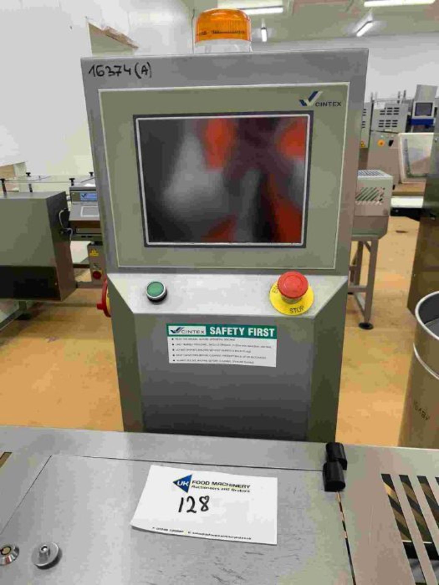 CINTEX CHECKWEIGHER - Image 2 of 2