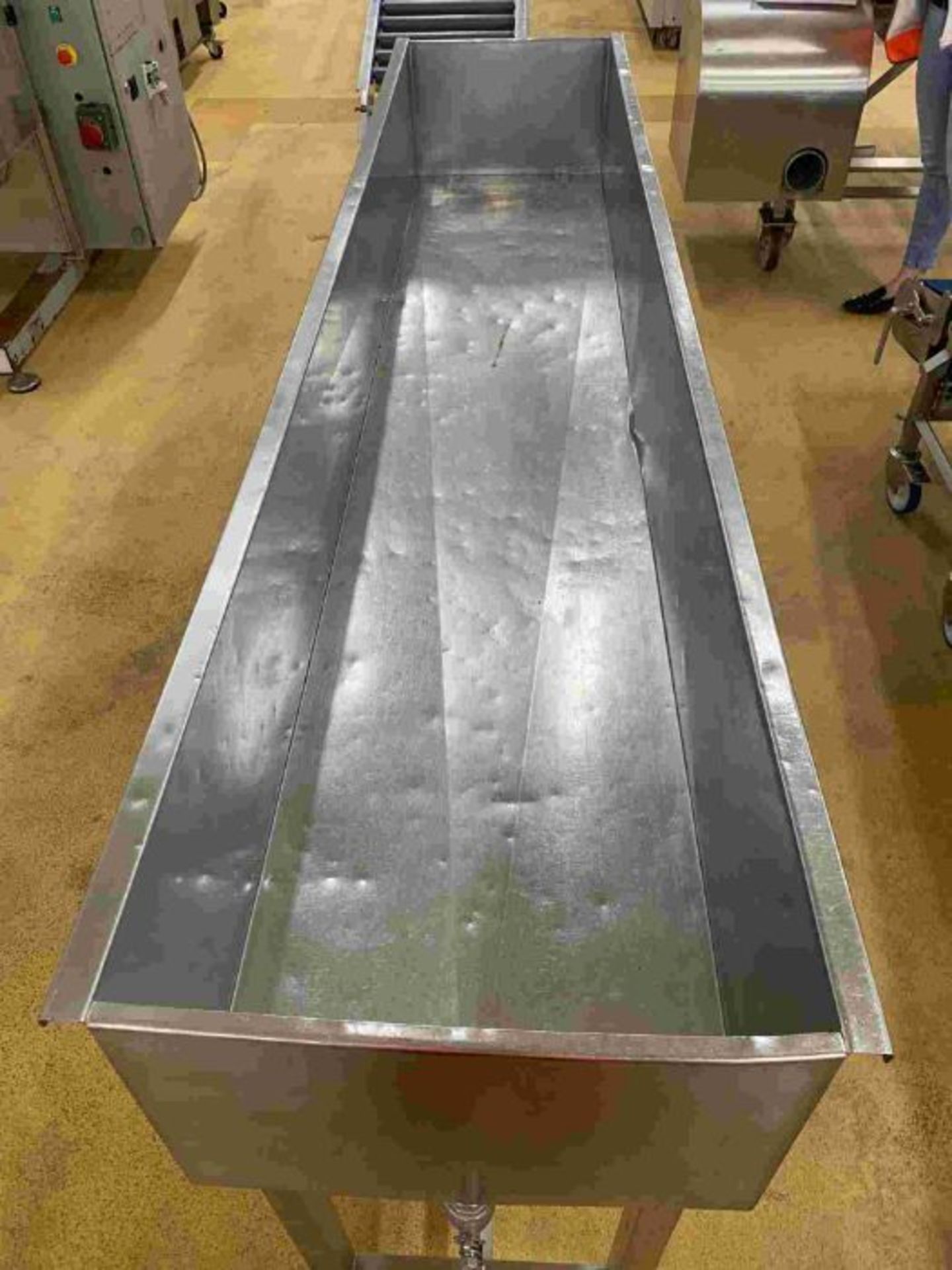 STAINLESS STEEL TROUGH - Image 2 of 2