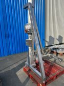 SYSPAL TOTE BIN TIPPER/ HOIST