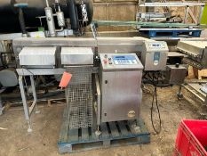 LOMA IQ COMBI METAL DETECTOR CHECKWEIGHER